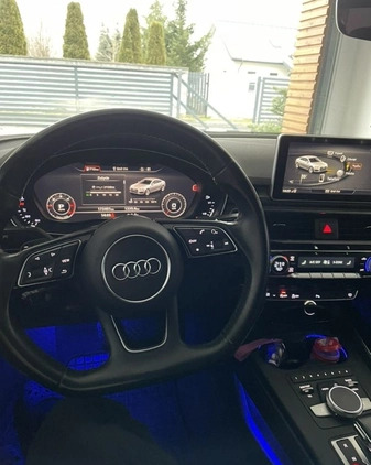 Audi A5 cena 129000 przebieg: 198000, rok produkcji 2017 z Radom małe 277